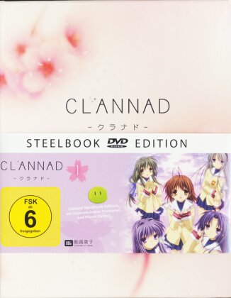 Clannad - Staffel 1.1 (Édition Limitée, Steelbook, 2 DVD)