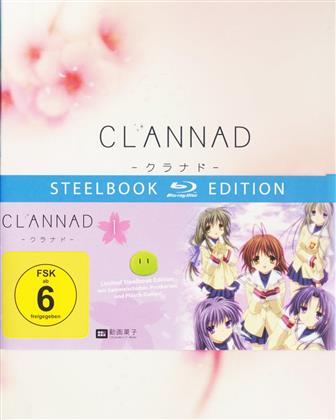 Clannad - Staffel 1.1 (+ Sammelschuber, Limited Edition, Steelbook)