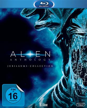 Alien Anthology - Jubiläums Collection (4 Blu-rays)