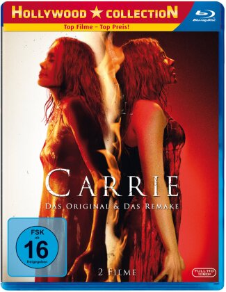 Carrie (1976) / Carrie (2013) (2 Blu-ray)