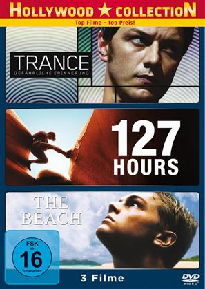 Danny Boyle Collection - Trance / 127 Hours / The Beach (3 DVDs)
