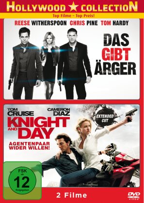 Das gibt Ärger / Knight and Day (2 DVDs)