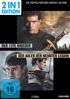 Der 13te Krieger / Der Adler der Neunten Legion (2 in 1 Edition, 2 DVD)