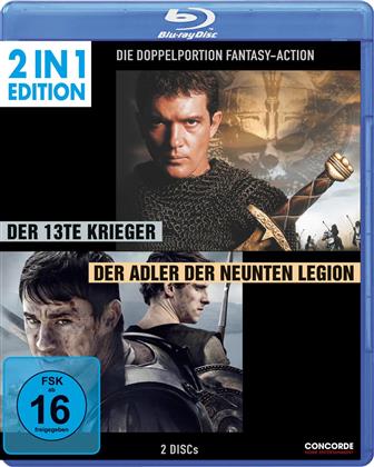 Der 13te Krieger / Der Adler der Neunten Legion (2 in 1 Edition, 2 Blu-ray)