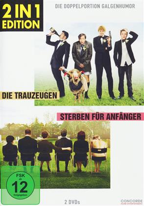 Die Trauzeugen / Sterben für Anfänger (2 in 1 Edition, 2 DVDs)