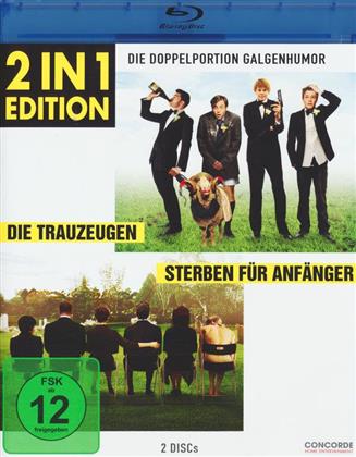 Die Trauzeugen / Sterben für Anfänger (2 in 1 Edition, 2 Blu-rays)