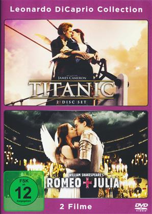 Leonardo Di Caprio Collection - Titanic / Romeo und Julia (3 DVDs)