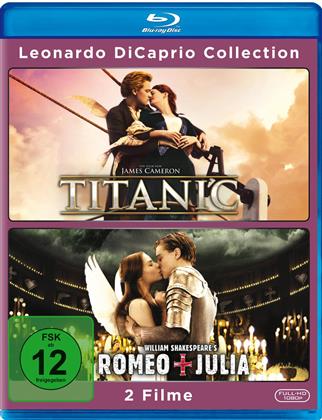 Leonardo Di Caprio Collection - Titanic / Romeo und Julia (2 Blu-rays)