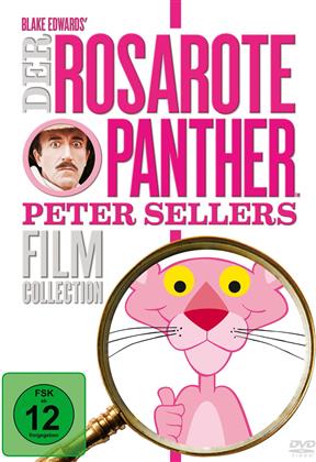 Der Rosarote Panther - Peter Sellers Film Collection (5 DVD)