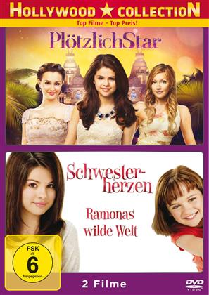Selena Gomez Collection - Plötzlich Star! / Schwesterherzen - Ramonas wilde Welt (2 DVDs)