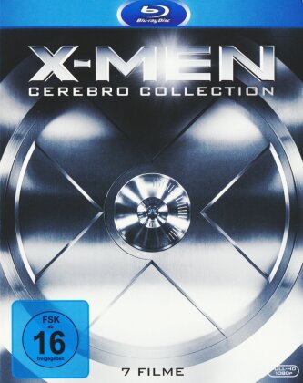 X-Men - Cerebro Collection (7 Blu-rays)