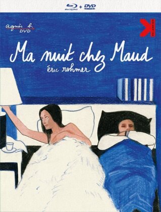 Ma nuit chez Maud (1969) (s/w, Blu-ray + DVD)
