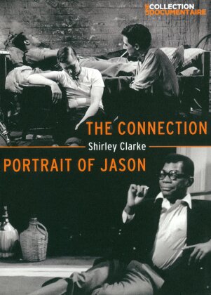 The Connection / Portrait of Jason (b/w, 2 DVDs)