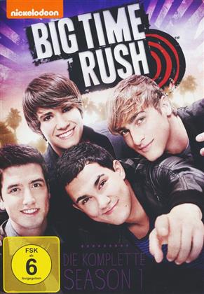 Big Time Rush - Staffel 1 (4 DVD)