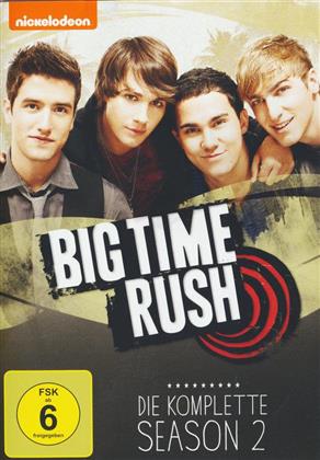 Big Time Rush - Staffel 2 (4 DVD)