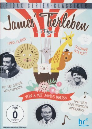 James' Tierleben - 3 Folgen (Pidax Serien-Klassiker)