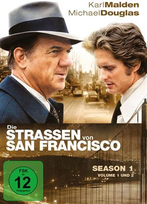 Die Strassen von San Francisco - Staffel 1 (8 DVDs)