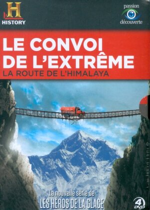 Le Convoi de l'extrême - La route de l'Himalaya - Saison 1 (4 DVDs)