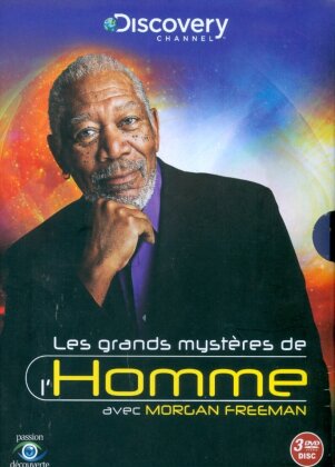 Les grands mystères de l'homme - avec Morgan Freeman (3 DVDs)
