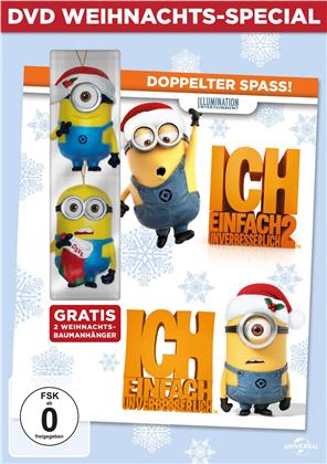 Ich - Einfach Unverbesserlich 1 & 2 (Weihnachts-Special, Limited Edition, 2 DVDs)