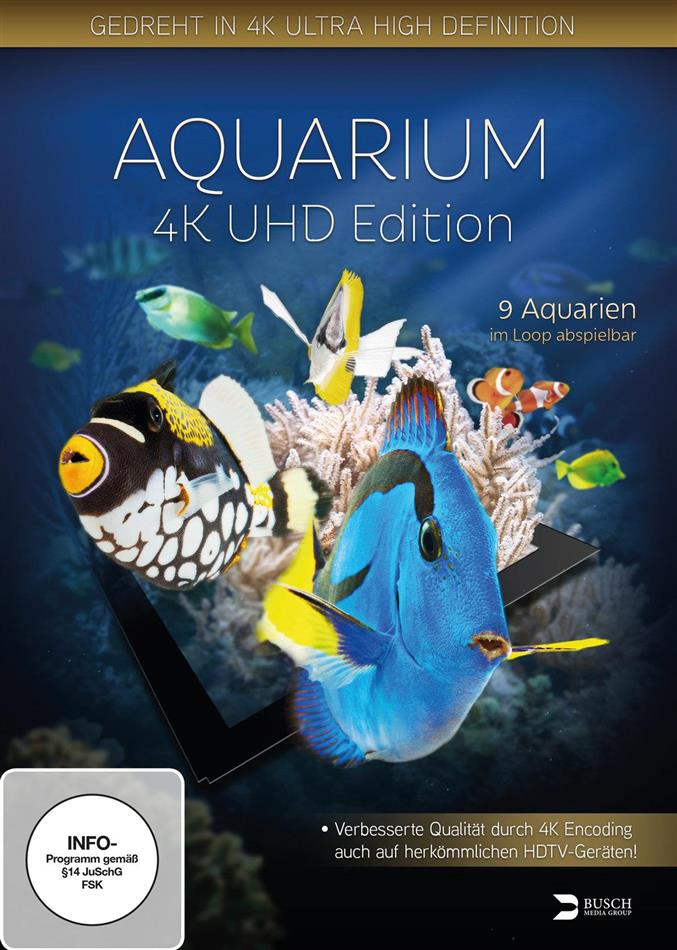 Aquarium (2014) (4K Mastered)
