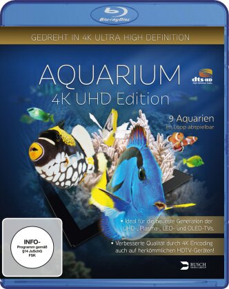 Aquarium - (Gedreht in 4K ULtra High Definition) (2014)