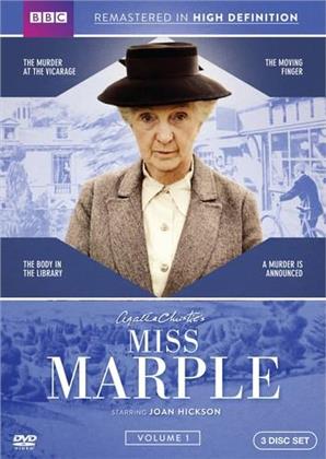 Agatha Christie's Miss Marple - Vol. 1 (3 DVDs)