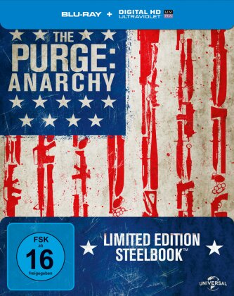 The Purge 2 (2014) (Limited Edition, Steelbook)