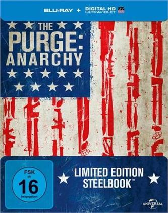 The Purge 2 (2014) (Limited Edition, Steelbook)