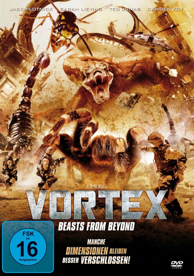 Vortex - Beasts from beyond (2012)