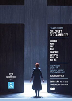 Théâtre Des Champs-Elysées, Jérémie Rhorer & Sophie Koch - Poulenc - Dialogues des Carmélites (Erato, 2 DVD)