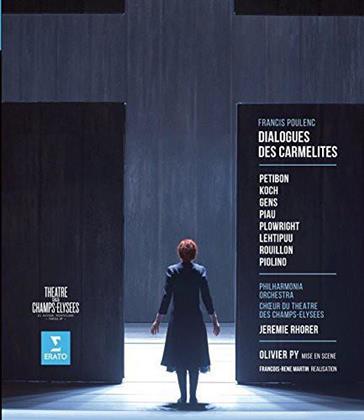 Théâtre Des Champs-Elysées, Jérémie Rhorer & Sophie Koch - Poulenc - Dialogues des Carmélites (Erato)