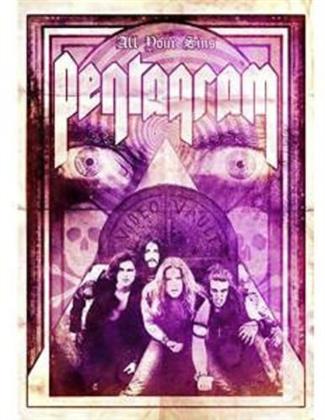 Pentagram - All Your Sins (2 DVD)