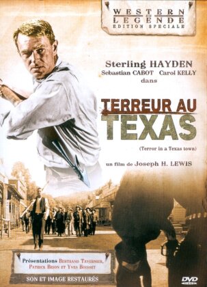 Terreur au Texas (1958) (Western de Légende, n/b, Édition Spéciale)