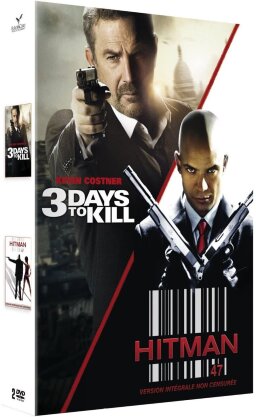 3 Days to Kill (2014) / Hitman (2007) (2 DVDs)