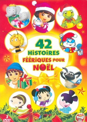 42 histoires féériques pour Noël (3 DVDs)