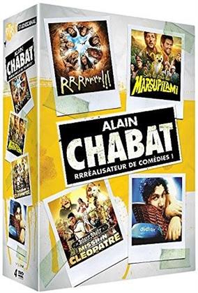 Alain Chabat - Cha'tourne ! - RRRrrrr!!! / Sur la piste du Marsupilami / Astérix & Obélix... (4 DVDs)