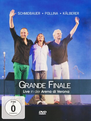 Werner Schmidbauer, Pippo Pollina & Martin Kälberer - Grande Finale: Live in der Arena di Verona (2 DVDs)