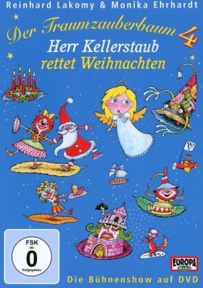 Der Traumzauberbaum - Herr Kellerstaub rettet Weihnachten