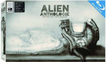 Alien Anthology - (Édition Limitée 35ème Anniversaire 6 Disques + Goodies)