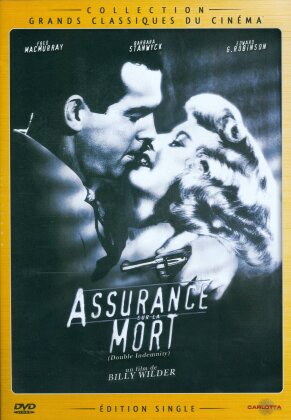 Assurance sur la mort (1944) (Collection Grands Classiques du Cinéma, b/w, Single Edition)