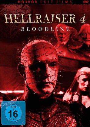 Hellraiser 4 - Bloodline (Horror Cult Films) (1996)