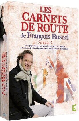 Les carnets de route de François Busnel - Saison 2 (6 DVD)