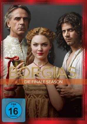 Die Borgias - Staffel 3 (Neuauflage, 4 DVDs)