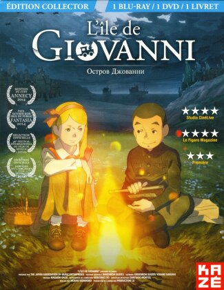 L'île de Giovanni (2014) (Collector's Edition, Blu-ray + DVD)