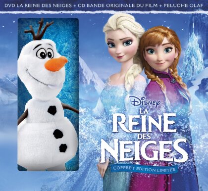 La Reine des Neiges - (Édition Limitée DVD + CD + Peluche Olaf) (2013)