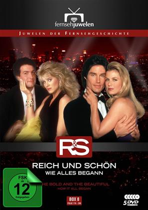 Reich und Schön - Box 8: Wie alles begann (Fernsehjuwelen, 5 DVDs)
