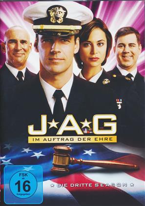 JAG - Im Auftrag der Ehre - Staffel 3 (6 DVDs)