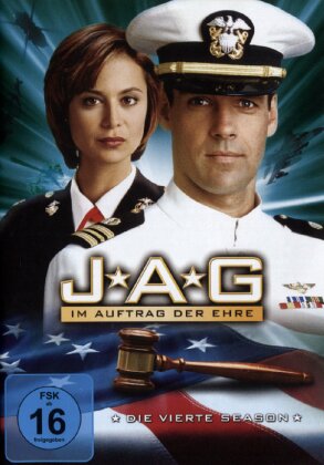 JAG - Im Auftrag der Ehre - Staffel 4 (6 DVDs)