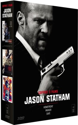 Coffret 3 films Jason Statham - Homefront / Parker / Safe (3 DVDs)